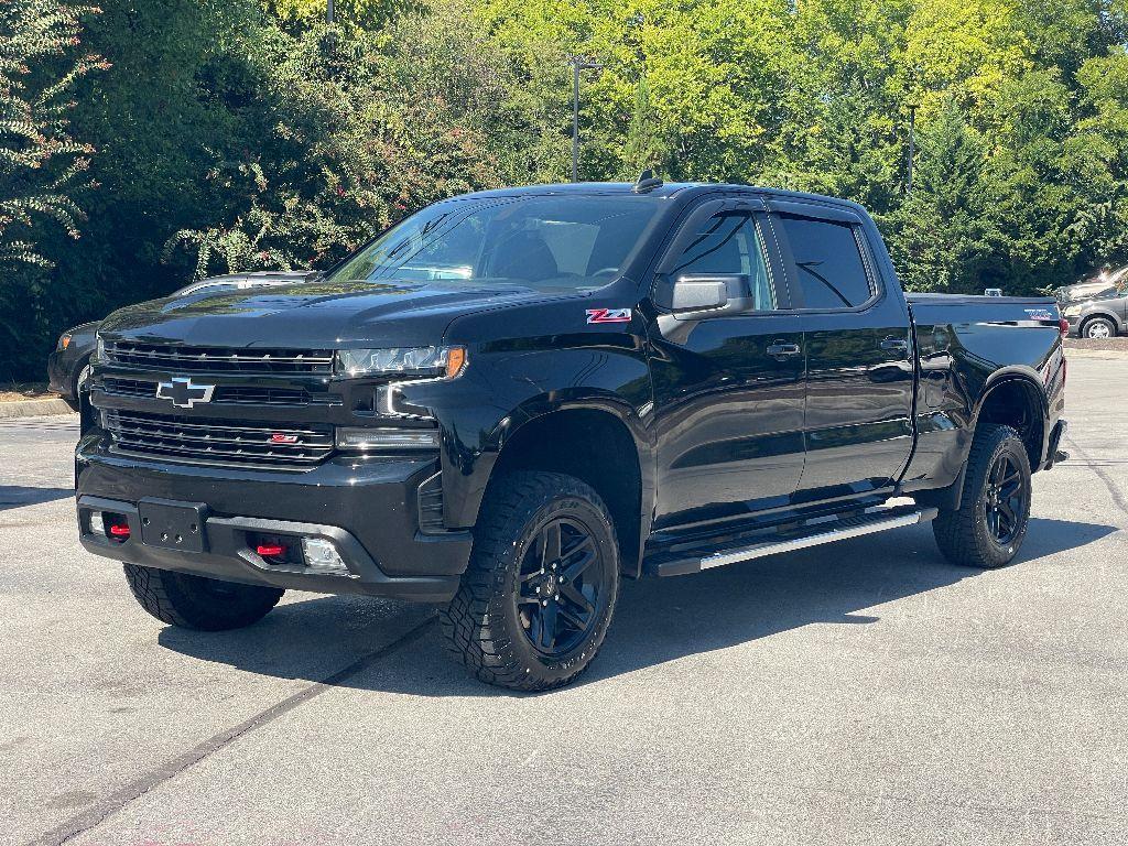 used 2021 Chevrolet Silverado 1500 car, priced at $37,489
