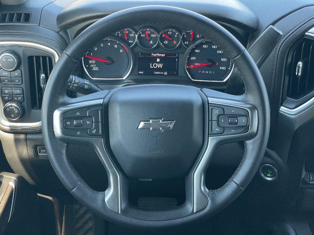 used 2021 Chevrolet Silverado 1500 car, priced at $37,489