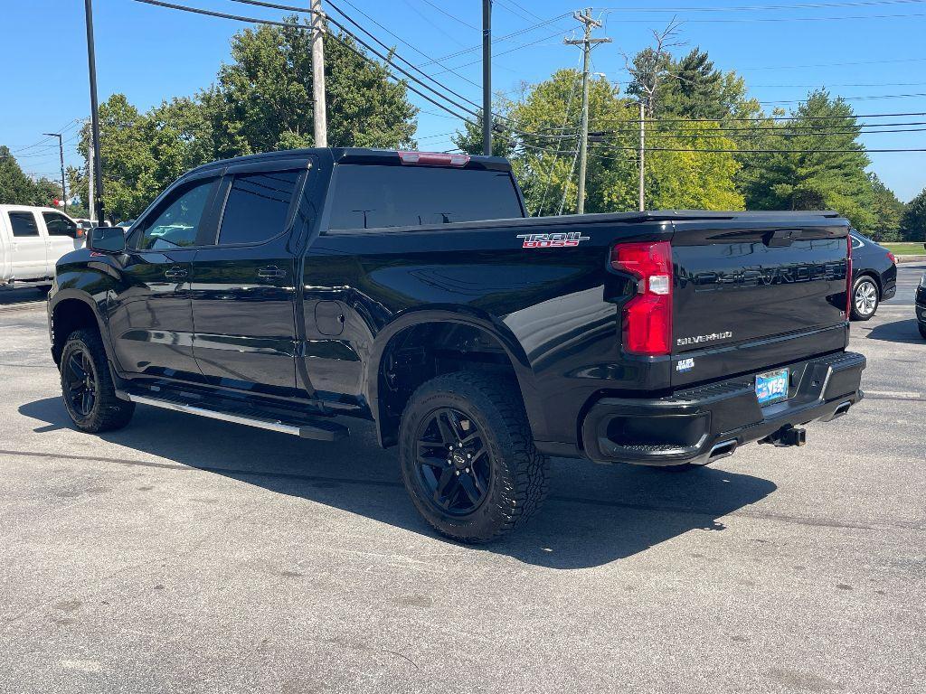 used 2021 Chevrolet Silverado 1500 car, priced at $37,489