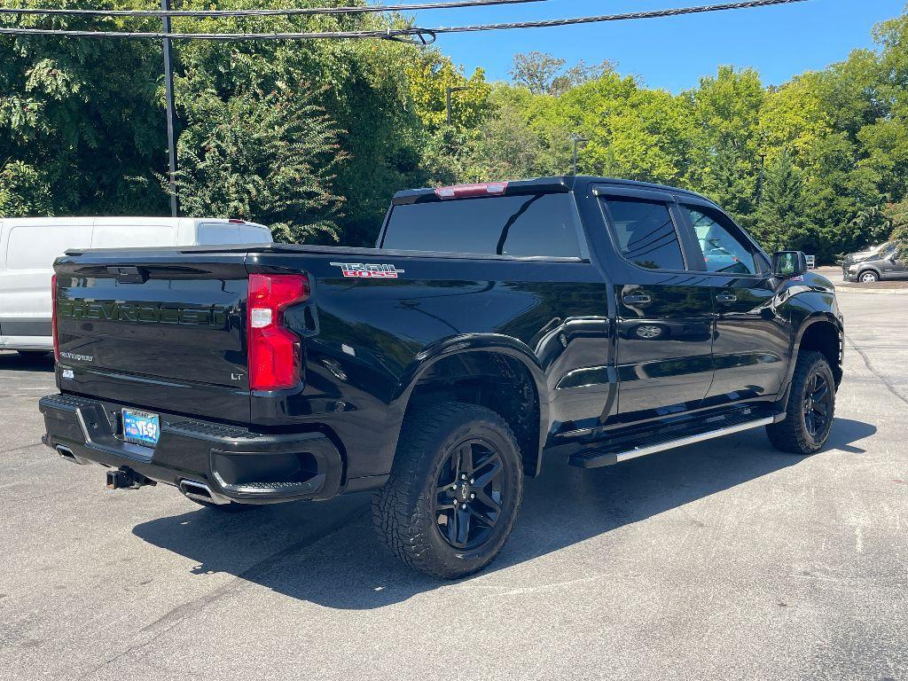used 2021 Chevrolet Silverado 1500 car, priced at $37,489