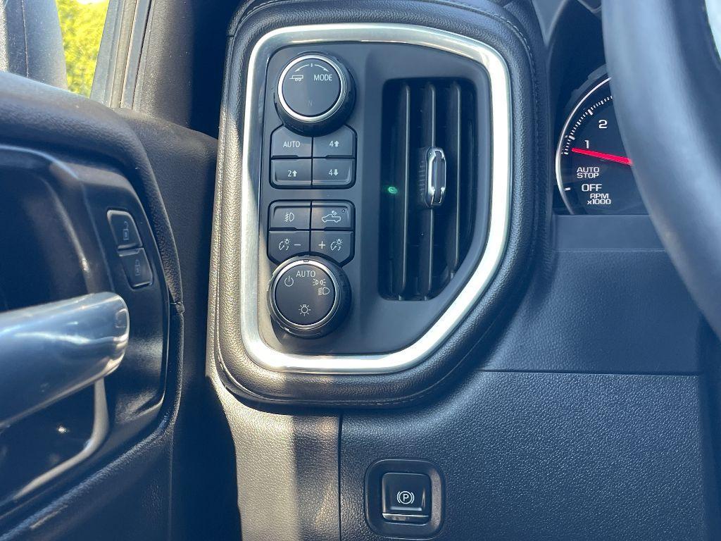 used 2021 Chevrolet Silverado 1500 car, priced at $37,489