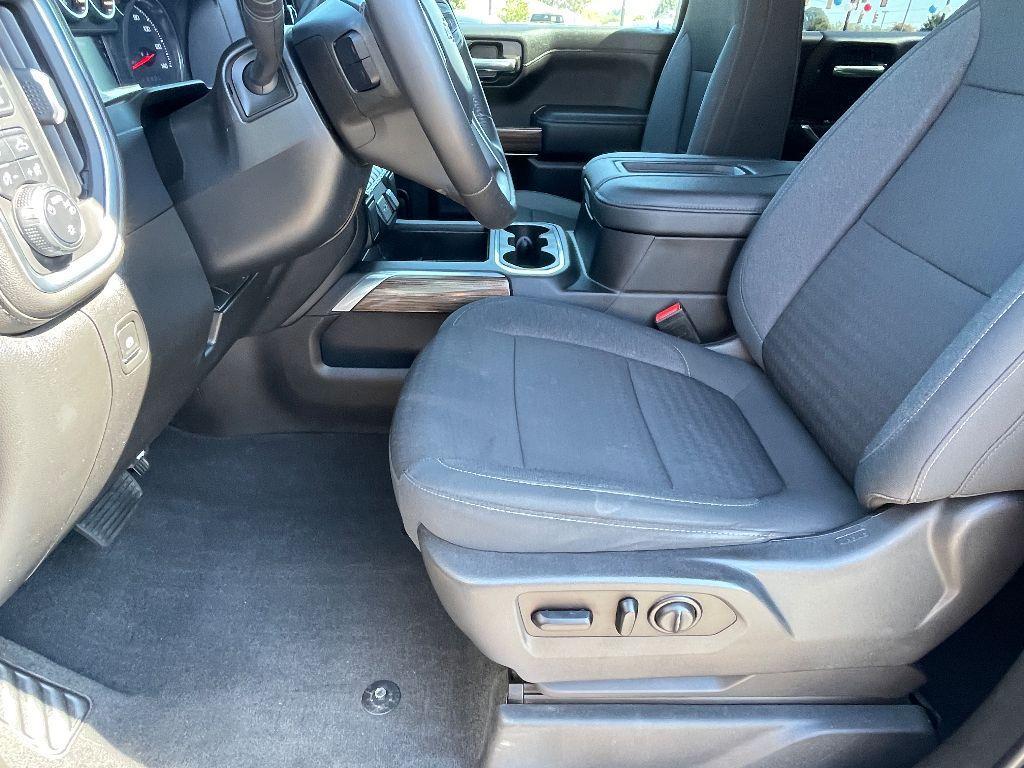 used 2021 Chevrolet Silverado 1500 car, priced at $37,489