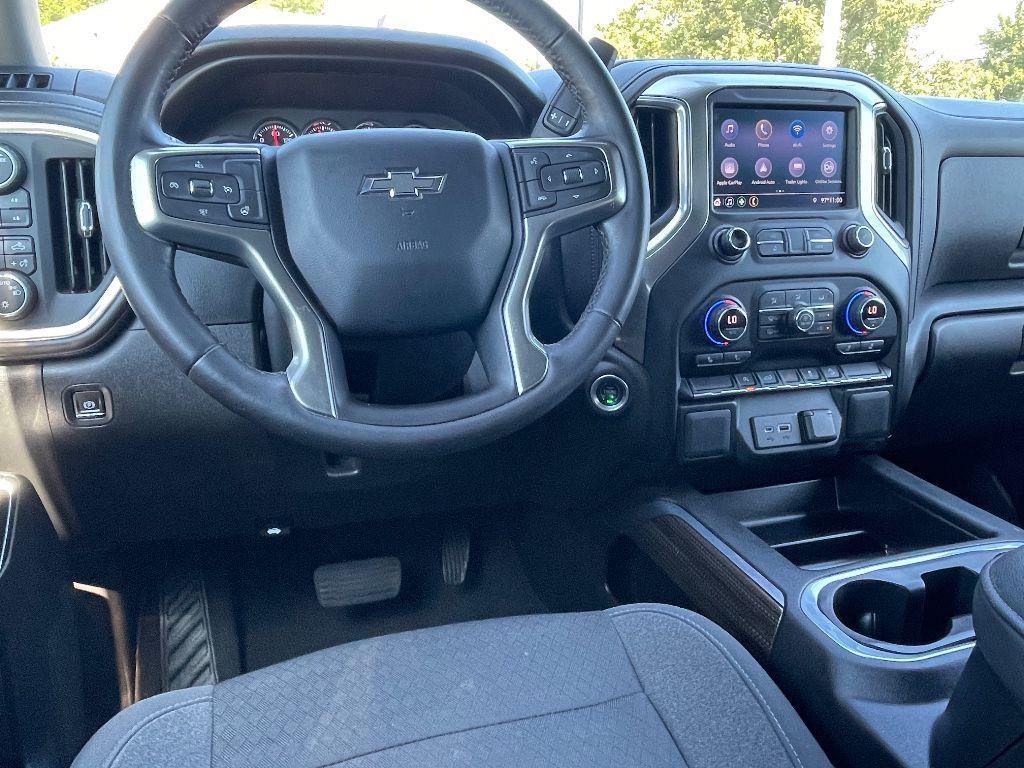 used 2021 Chevrolet Silverado 1500 car, priced at $37,489