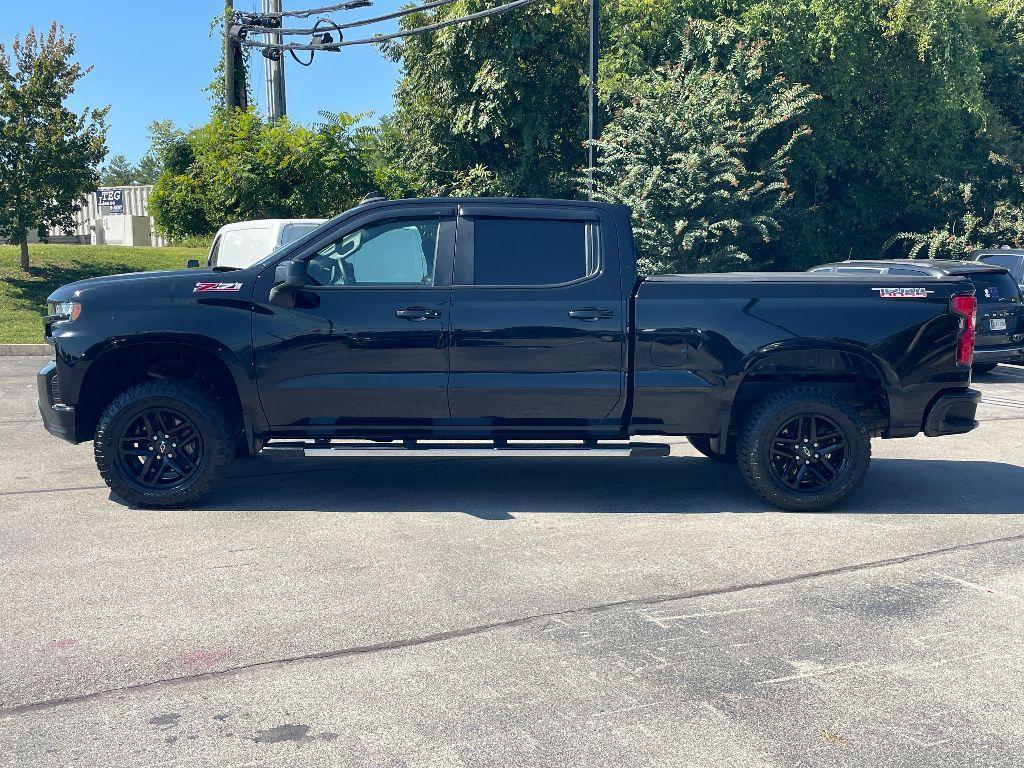 used 2021 Chevrolet Silverado 1500 car, priced at $37,489