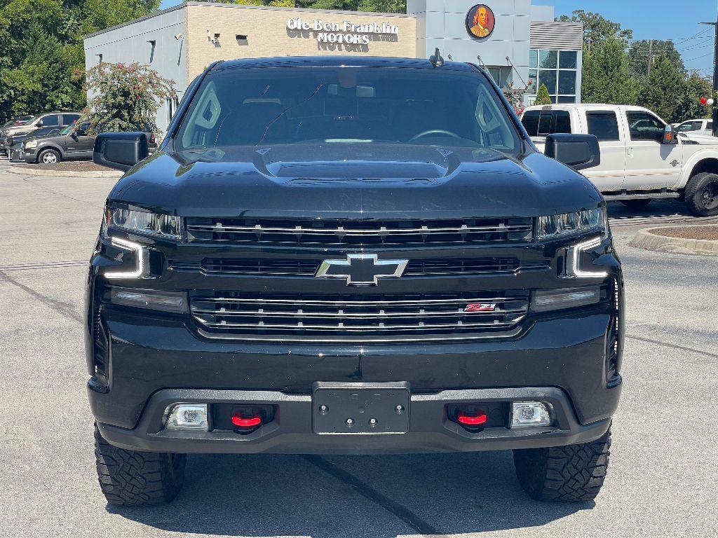used 2021 Chevrolet Silverado 1500 car, priced at $37,489