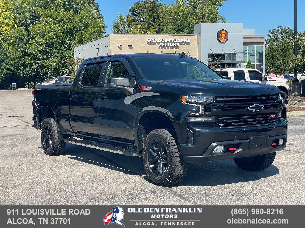 used 2021 Chevrolet Silverado 1500 car, priced at $37,489