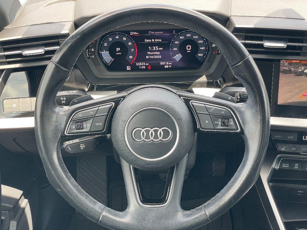 used 2022 Audi A3 car, priced at $22,900