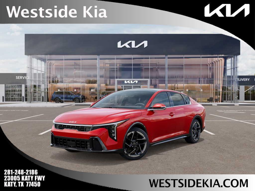 new 2025 Kia K4 car, priced at $26,630