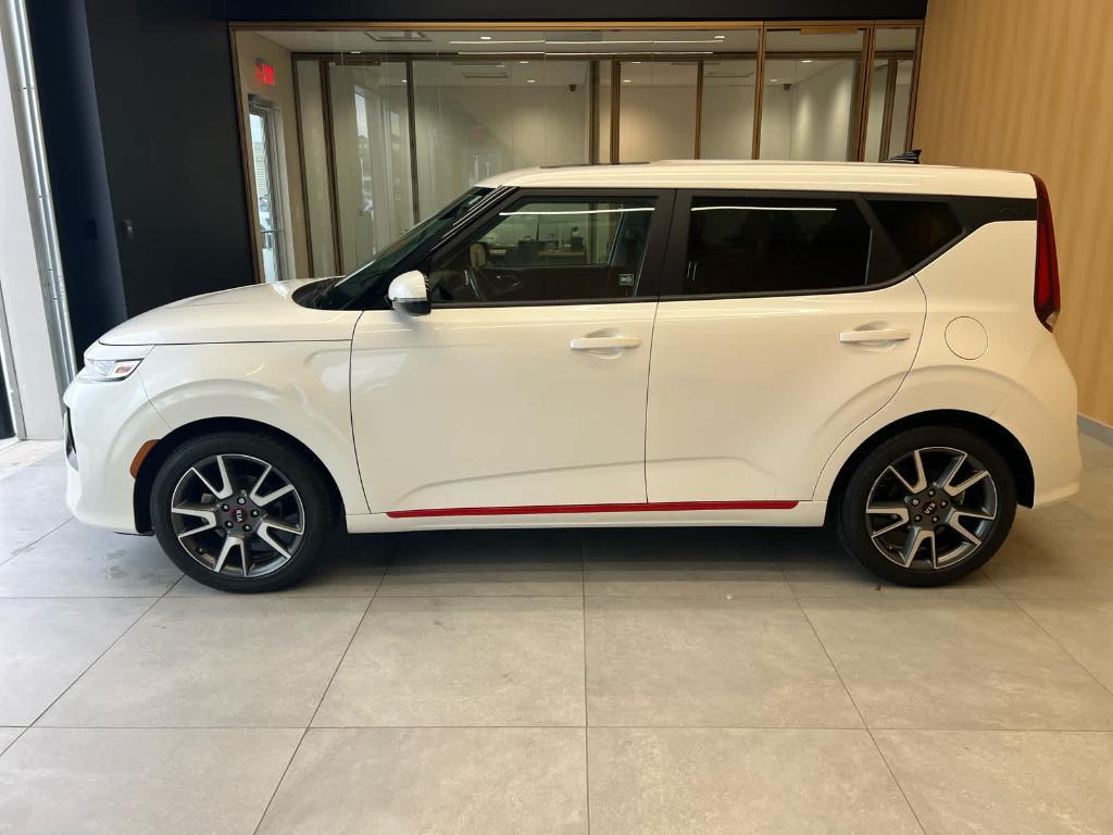 used 2021 Kia Soul car, priced at $17,991