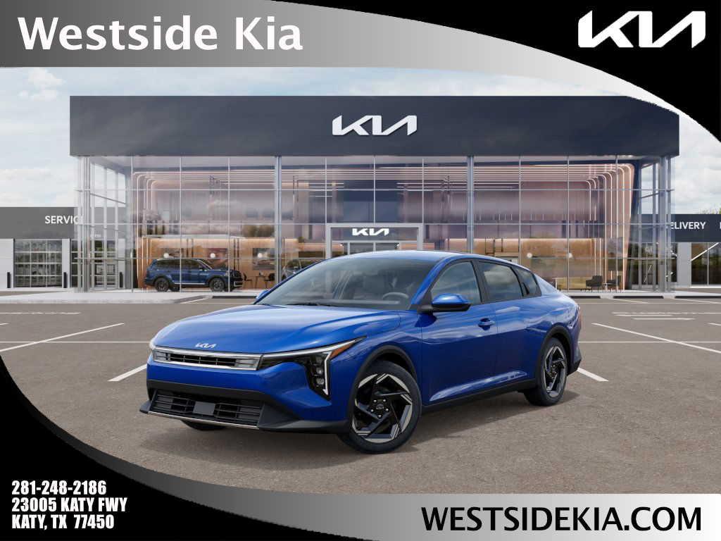 new 2025 Kia K4 car, priced at $23,035