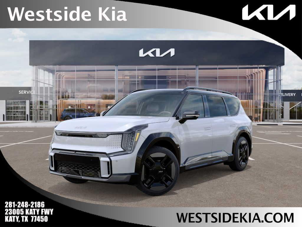 new 2026 Kia EV9 car, priced at $73,085