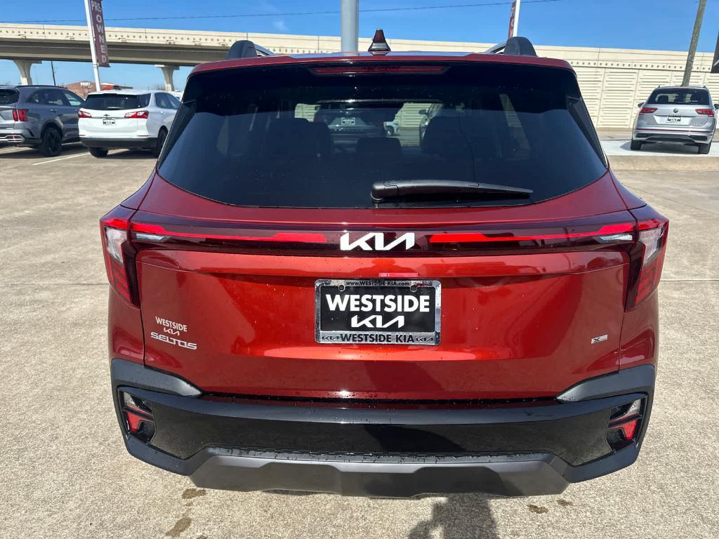 new 2024 Kia Seltos car, priced at $27,320