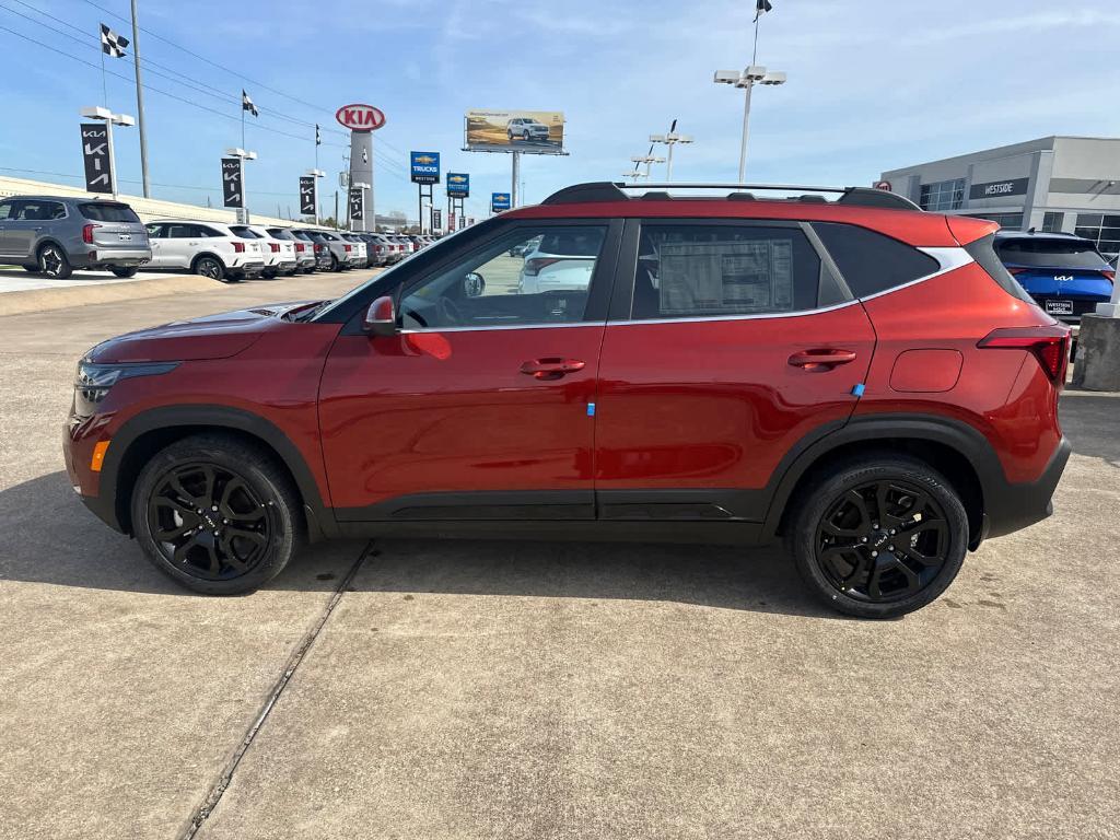 new 2024 Kia Seltos car, priced at $27,320
