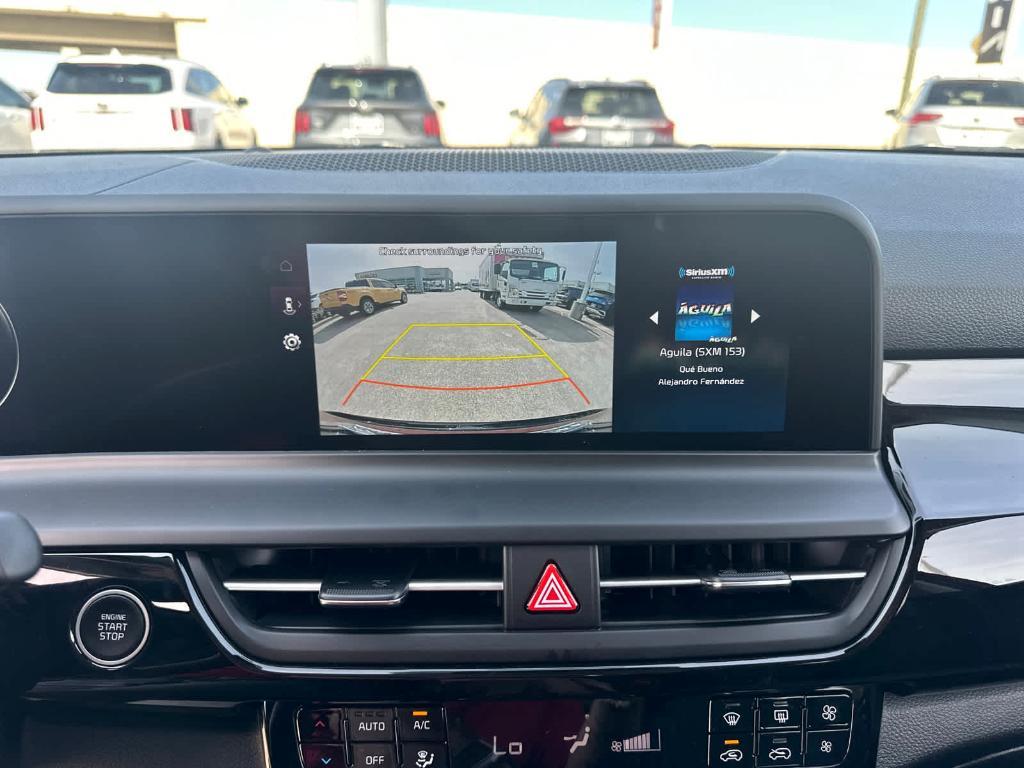 new 2024 Kia Seltos car, priced at $27,320