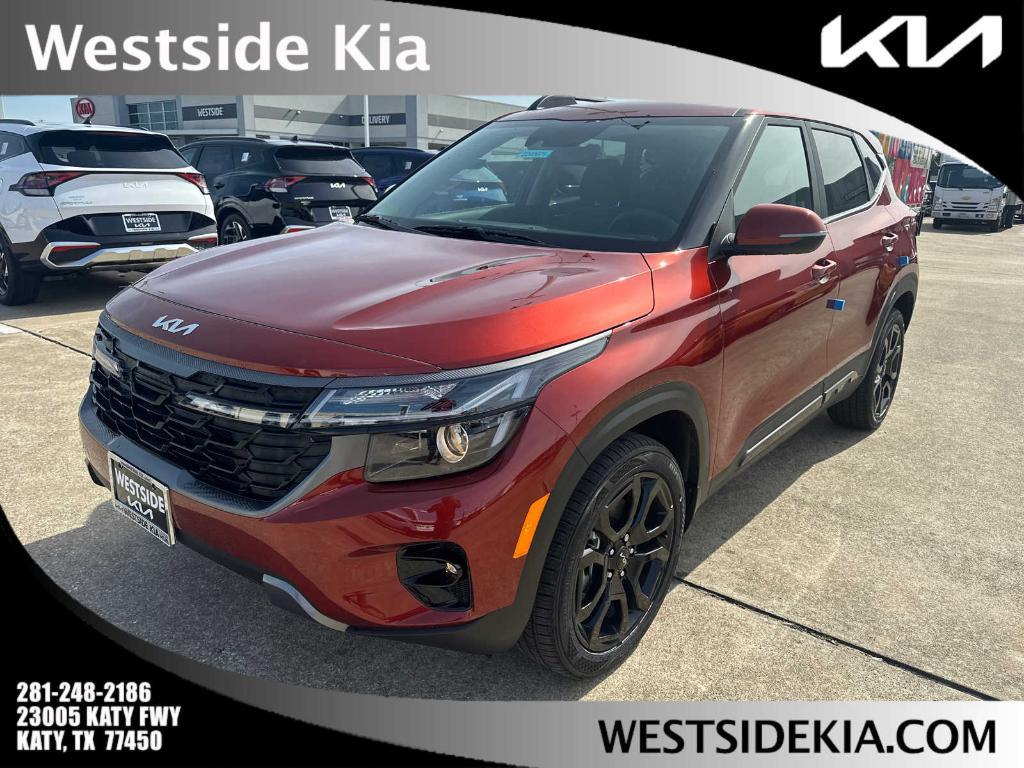 new 2024 Kia Seltos car, priced at $27,320