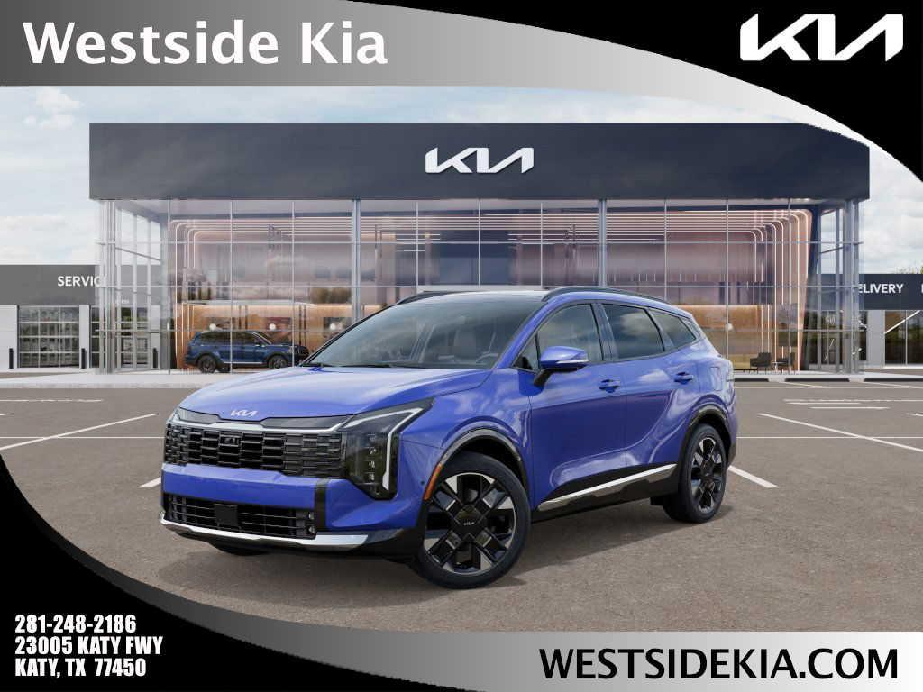 new 2026 Kia Sportage car, priced at $35,180