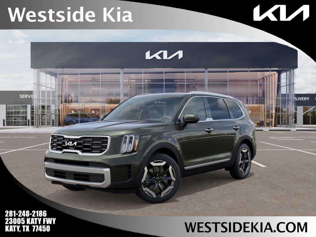 new 2025 Kia Telluride car, priced at $38,915