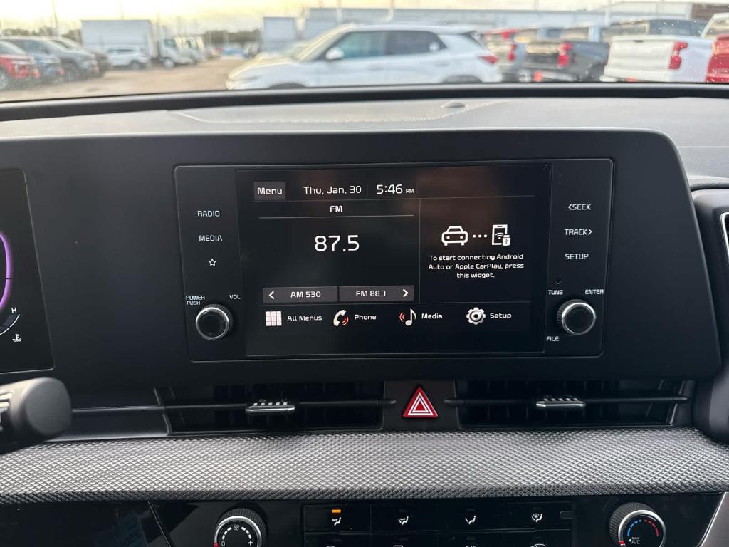 new 2025 Kia Sportage car, priced at $26,710