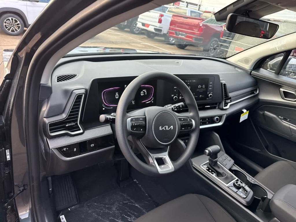 new 2025 Kia Sportage car, priced at $26,710