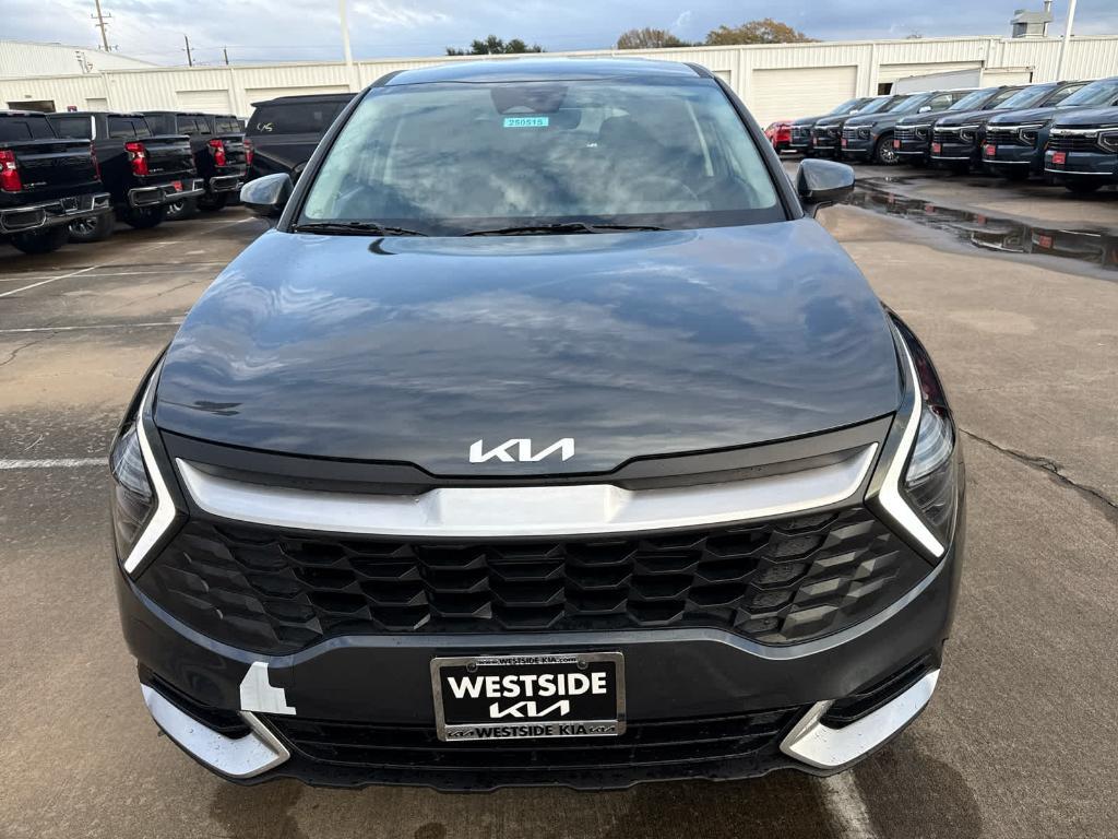 new 2025 Kia Sportage car, priced at $26,710
