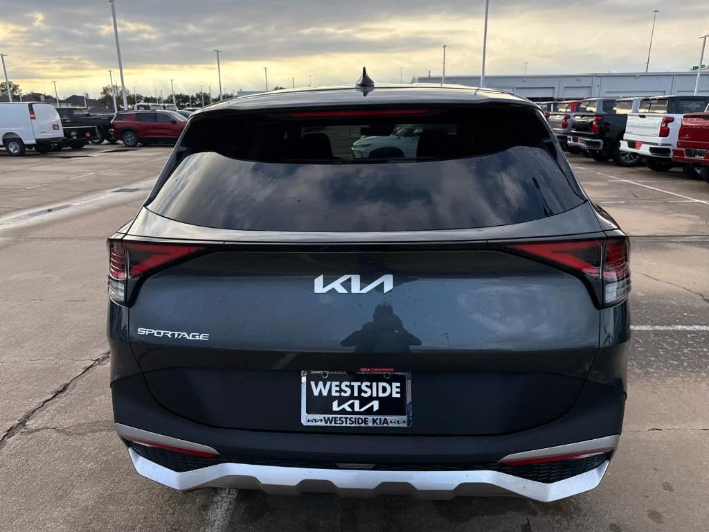 new 2025 Kia Sportage car, priced at $26,710