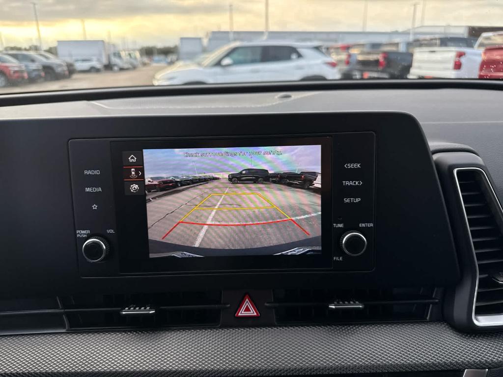 new 2025 Kia Sportage car, priced at $26,710