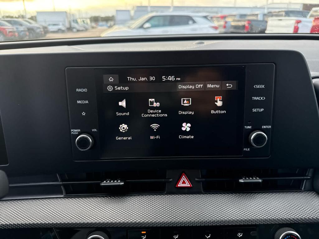 new 2025 Kia Sportage car, priced at $26,710