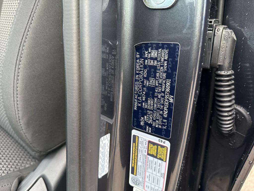 new 2025 Kia Sportage car, priced at $26,710