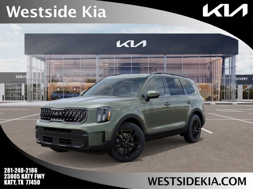 new 2025 Kia Telluride car, priced at $48,665