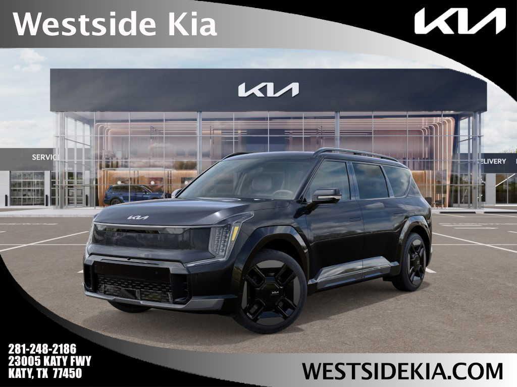 new 2026 Kia EV9 car, priced at $74,140