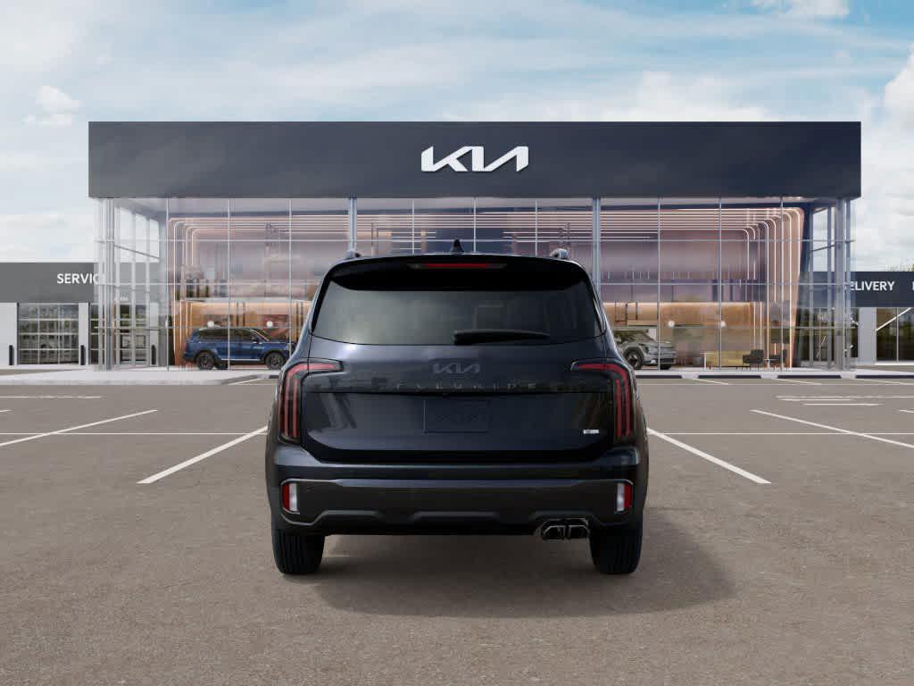 new 2025 Kia Telluride car, priced at $51,430