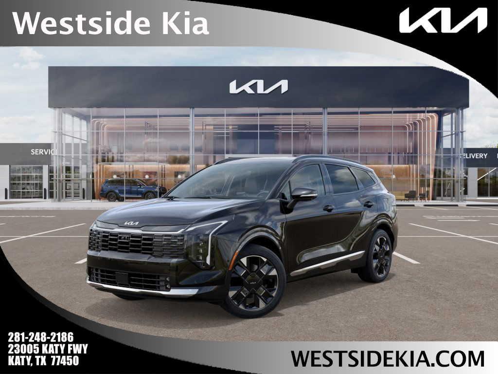 new 2026 Kia Sportage car, priced at $35,415