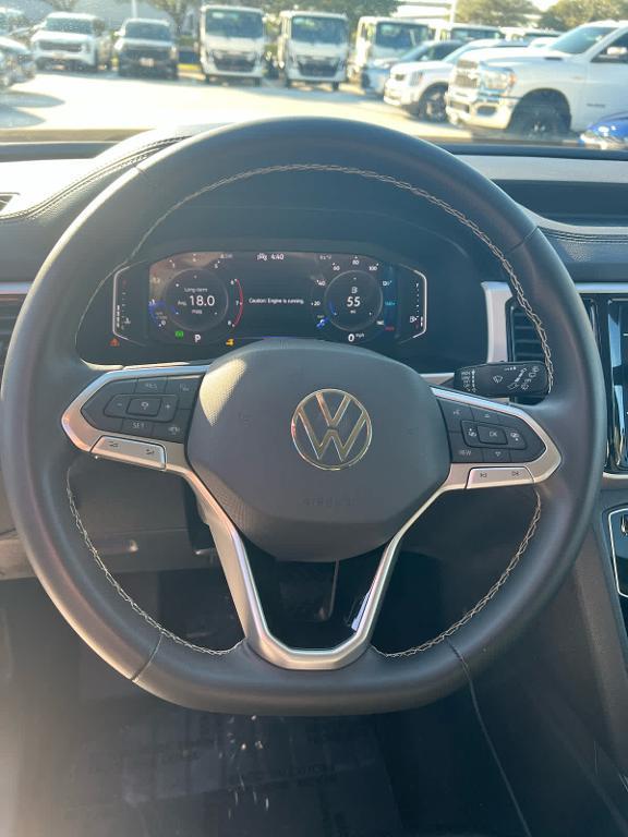 used 2022 Volkswagen Atlas car, priced at $25,670