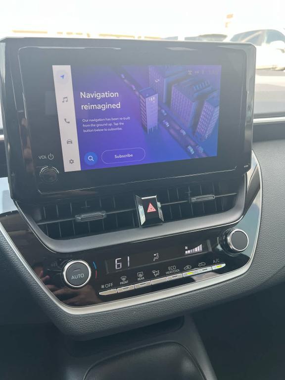 used 2024 Toyota Corolla car, priced at $20,694