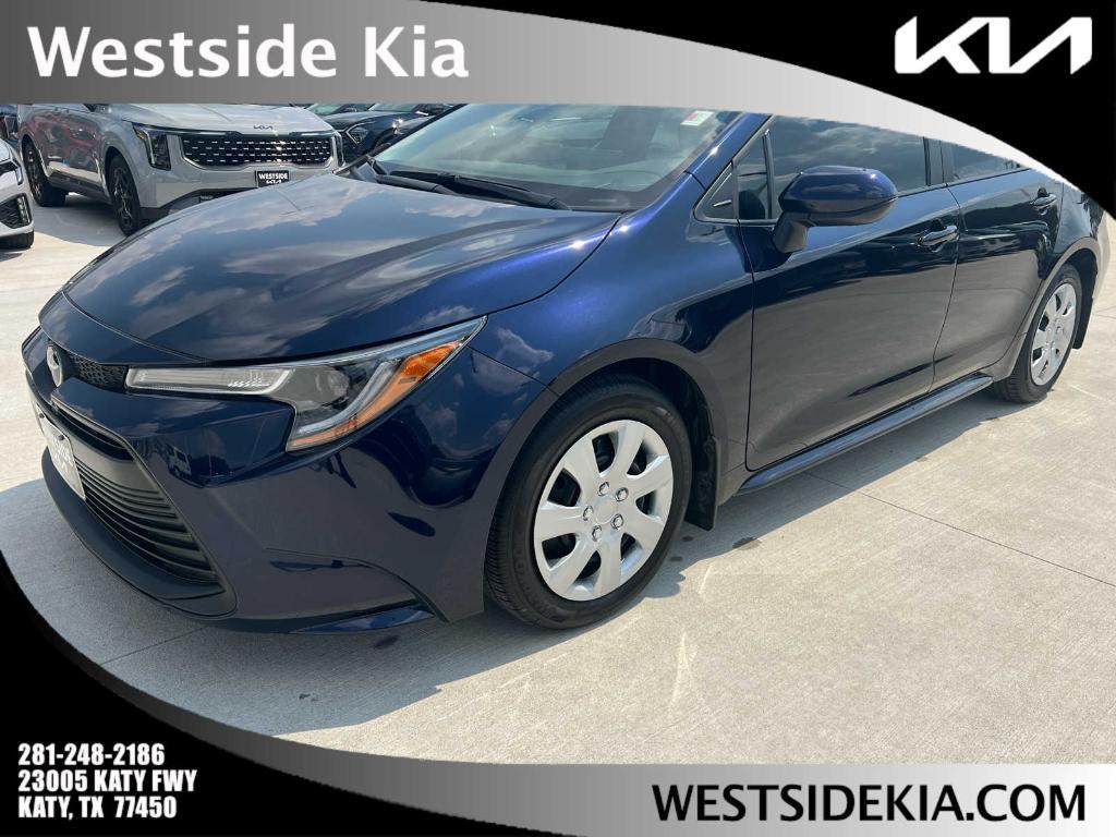 used 2024 Toyota Corolla car, priced at $22,253
