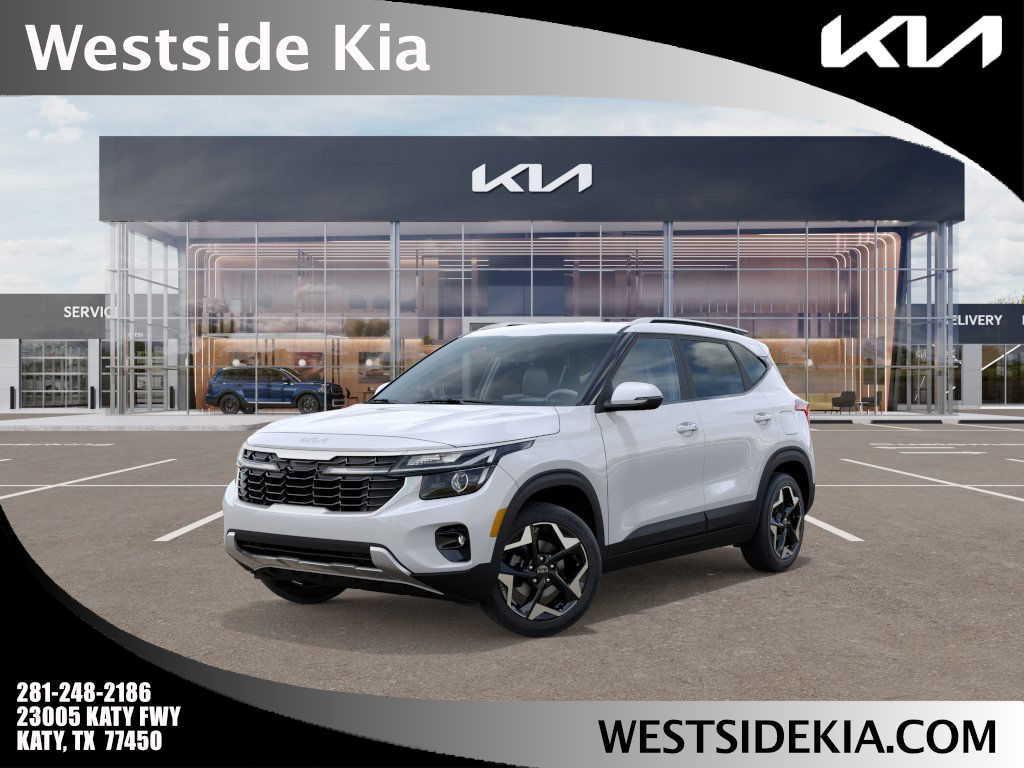 new 2026 Kia Seltos car, priced at $25,360