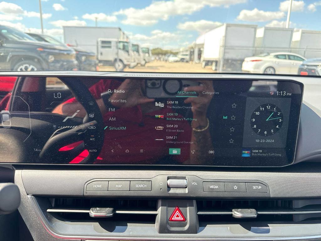 new 2025 Kia K4 car, priced at $23,390