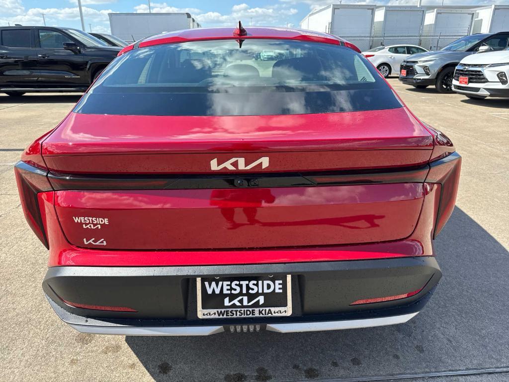 new 2025 Kia K4 car, priced at $23,390