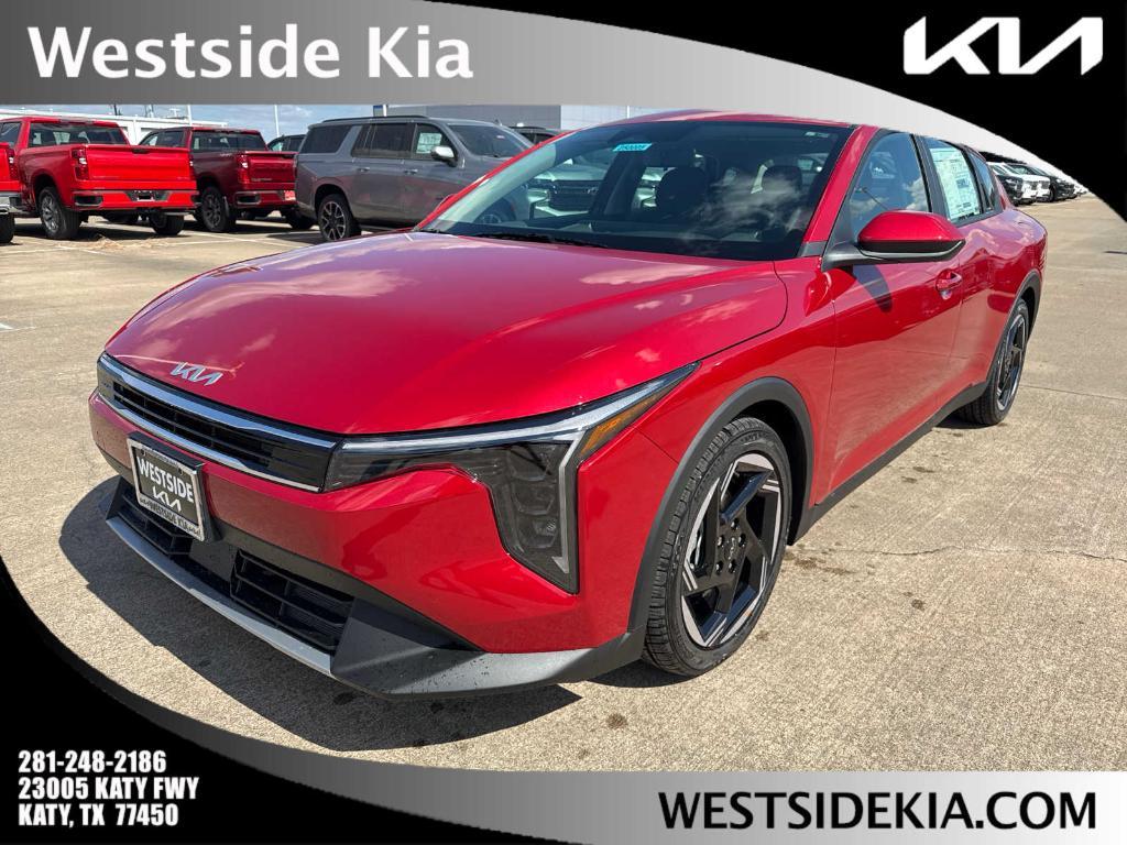 new 2025 Kia K4 car, priced at $23,390