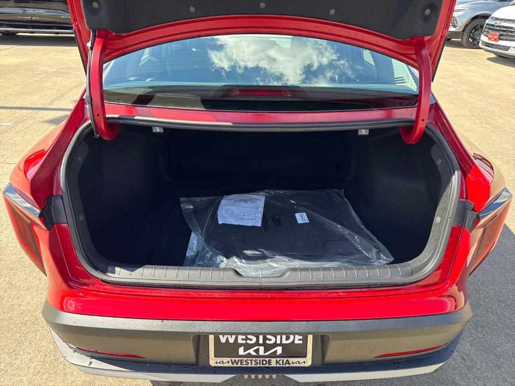 new 2025 Kia K4 car, priced at $23,390