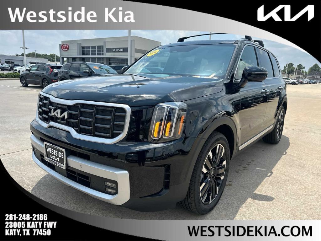 new 2024 Kia Telluride car, priced at $47,988