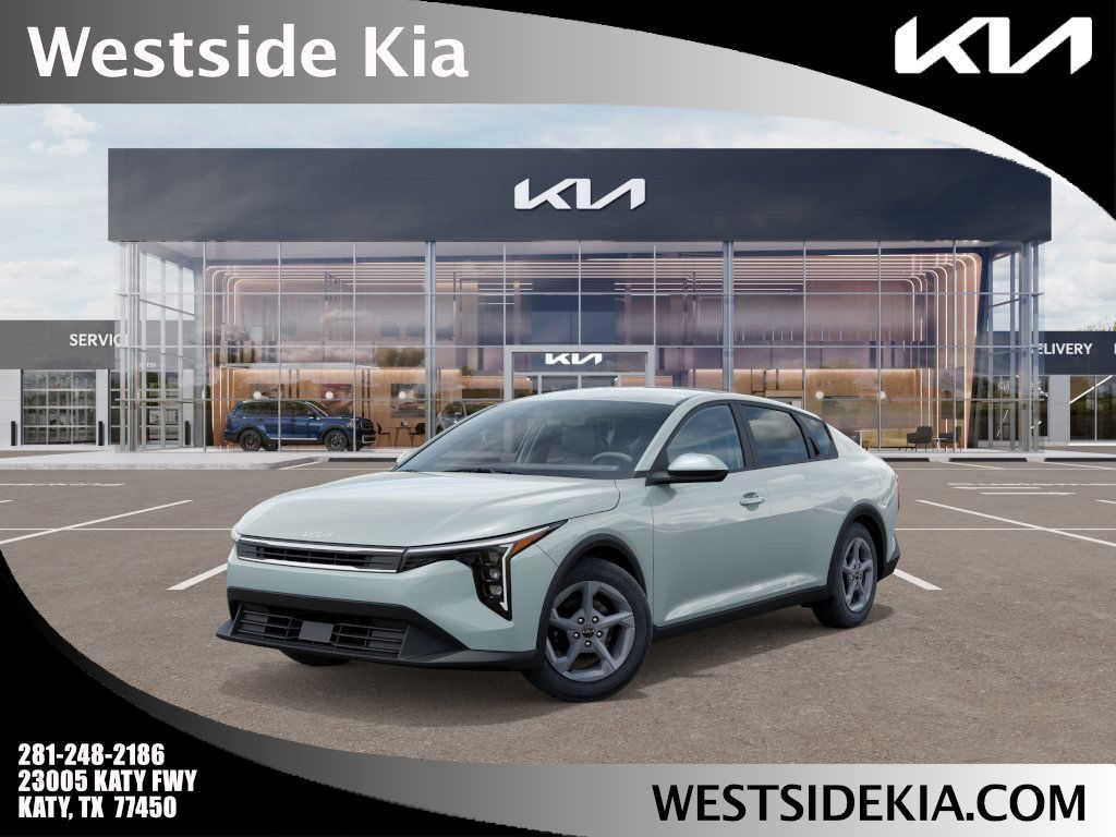 new 2025 Kia K4 car, priced at $22,535