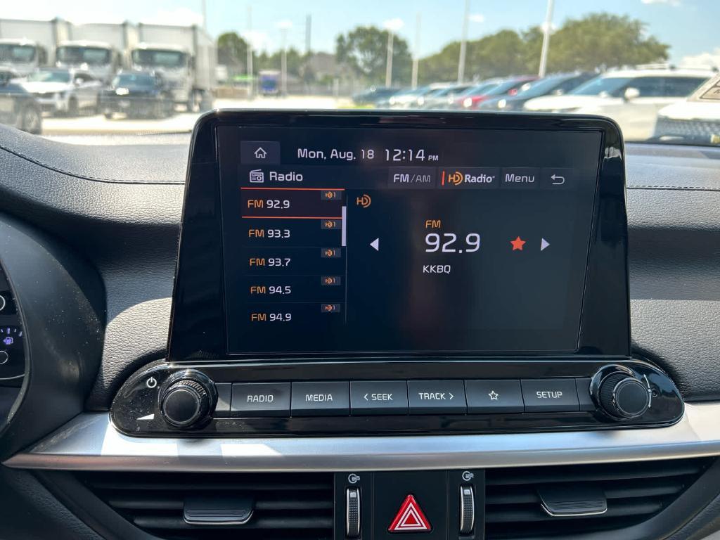 used 2023 Kia Forte car, priced at $15,994