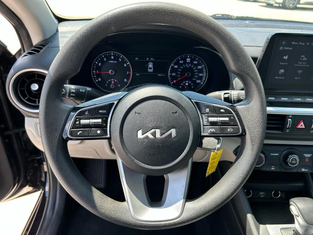 used 2023 Kia Forte car, priced at $15,994