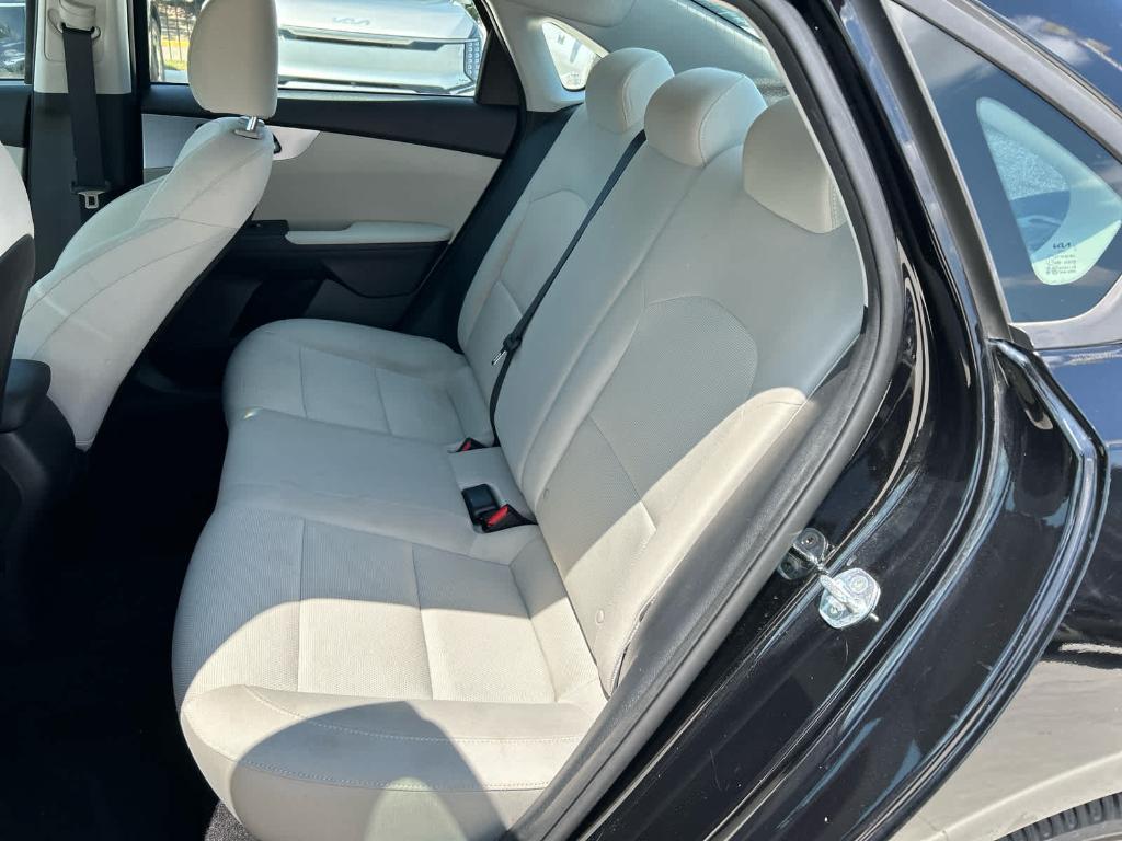 used 2023 Kia Forte car, priced at $15,994