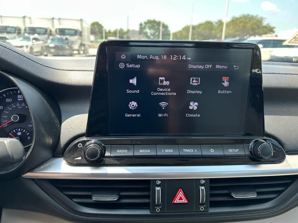 used 2023 Kia Forte car, priced at $15,994