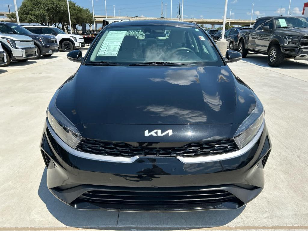 used 2023 Kia Forte car, priced at $15,994
