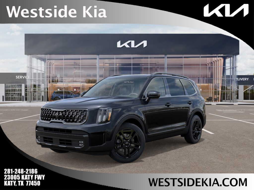 new 2025 Kia Telluride car, priced at $49,245