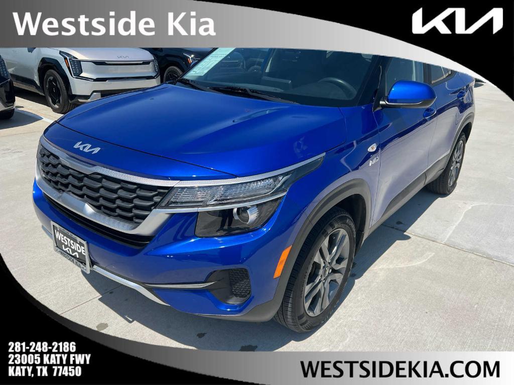 used 2023 Kia Seltos car, priced at $18,940