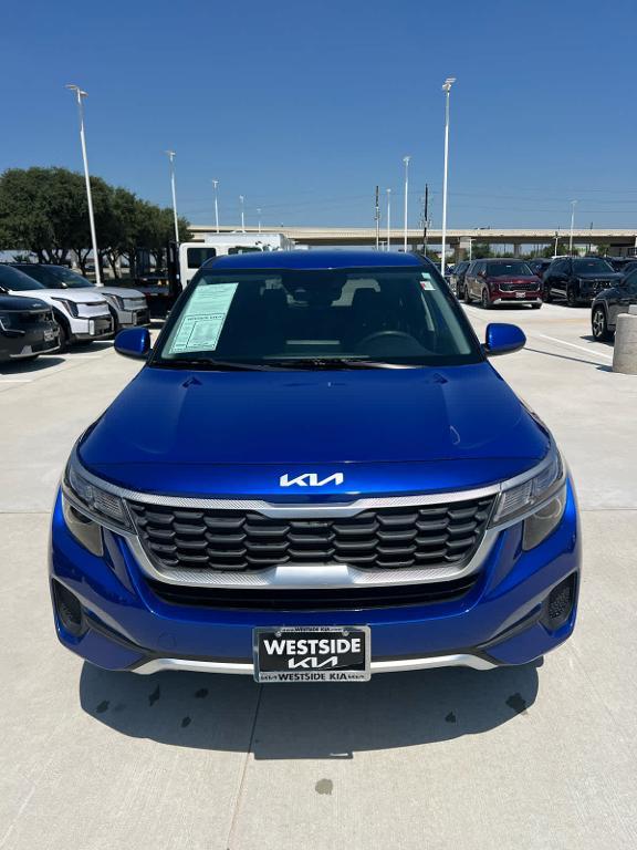 used 2023 Kia Seltos car, priced at $18,549